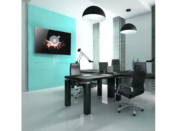 Edbak Universal Flat Wall Mount for 50-86" Screens 