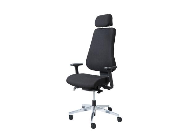 KENSON BONO Office Chair Black | 120kg | Fighter 