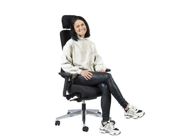 KENSON BONO Office Chair Black | 120kg | Fighter 