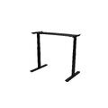 KENSON Compact 2 Sit &amp; Stand Table Black | 100kg