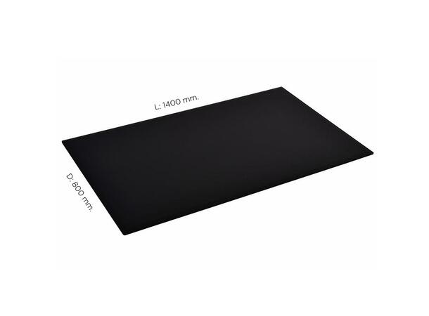 KENSON Compact Table Top 140x80 cm | Black 