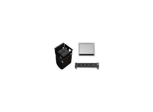 Kenson Cable Support Mini Package Silver 