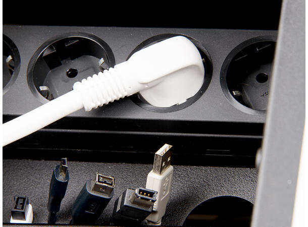 Kenson Cable Support Mini Package Silver 