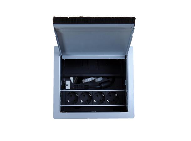 Kenson Cable Support Mini Package Silver 