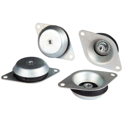 Lande Anti-Vibration kit SH45 | 4 stk. Kit for total load from 200 to 420 kg