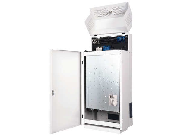 Lande Slimbox Server 2+2U W500xD310xH1050 | Grey 