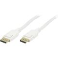 LinkIT DisplayPort 1.2 4K@60 2m 4K@60 | 28 AWG | White | Version 1.2