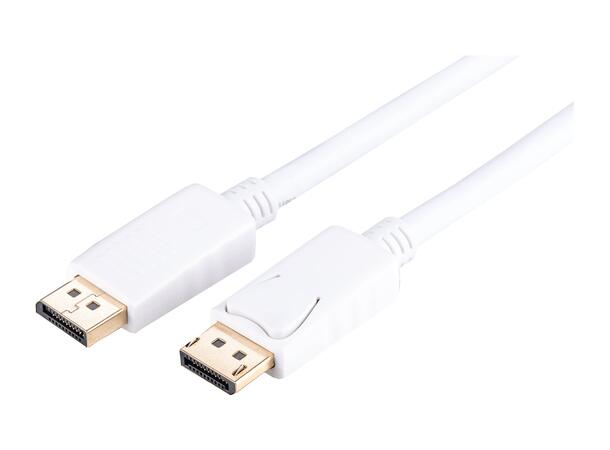 LinkIT DisplayPort 1.2 4K@60 2m 4K@60 | 28 AWG | White | Version 1.2 