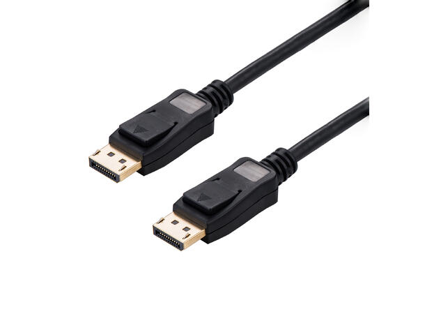 LinkIT DisplayPort 1.4 8K@60 4K x 2K@120Hz | 30 AWG | Black | Version 