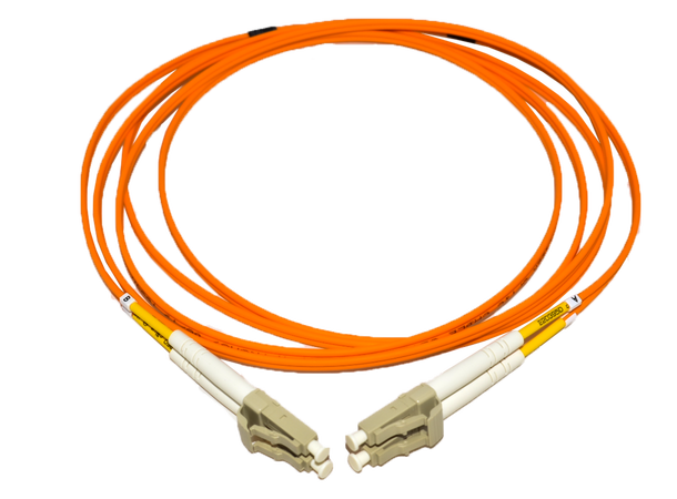 LinkIT Fiberpatch OM1 LC/LC Orange Duplex MM OM1 62.5/125 LSZH, 2mm 