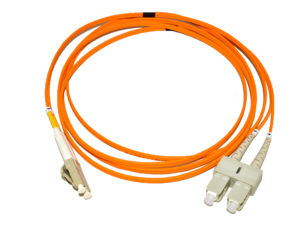 LinkIT Fiberpatch OM2 LC/SC Orange Duplex MM OM2 50/125 LSZH, 2mm 