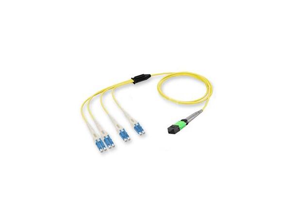 LinkIT MTP/MPO-B OS2 8c 5m USConec MTP Elite female - 8xLC | LSZH 