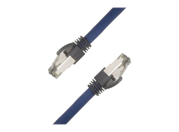 LinkIT Patch S/FTP Cat8.1 Blue 2m AWG 24/7 | LSZH | 8mm 