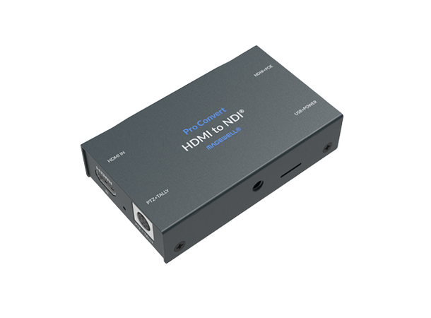 Magewell Pro Convert HDMI TX Converts HD HDMI to Full NDI 