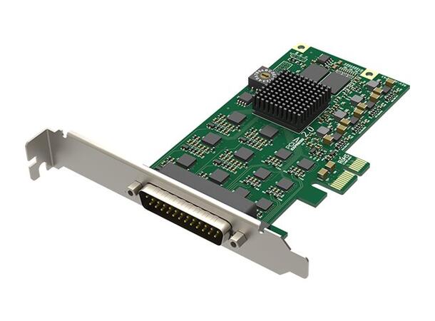 Magewell Pro capture hexa CVBS LP PCIe x1, 6-CH CVBS, SD 