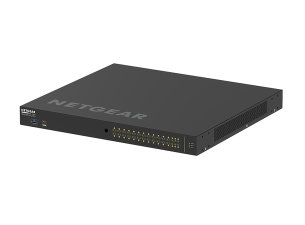 Netgear GSM4230PX AV Line M4250 30-Port | 24xPoE+ 480W | 2x1G | 4xSFP+ 