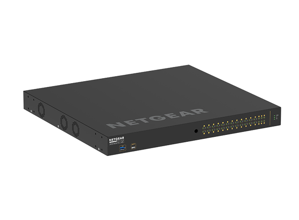 Netgear GSM4230PX AV Line M4250 30-Port | 24xPoE+ 480W | 2x1G | 4xSFP+ 