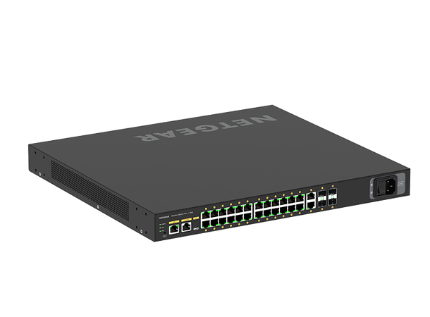 Netgear GSM4230PX AV Line M4250 30-Port | 24xPoE+ 480W | 2x1G | 4xSFP+ 