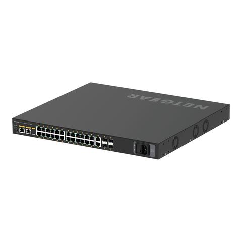 Netgear GSM4230PX AV Line M4250 30-Port | 24xPoE+ 480W | 2x1G | 4xSFP+