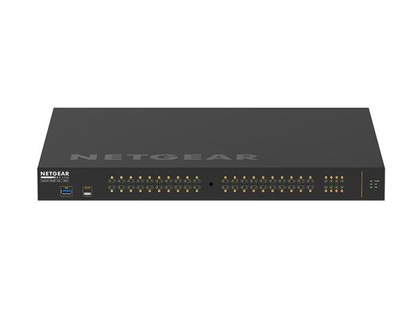 Netgear GSM4248P AV Line M4250 48-Port | 40xPoE+ 480W | 8xSFP 