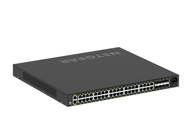Netgear GSM4248P AV Line M4250 48-Port | 40xPoE+ 480W | 8xSFP 