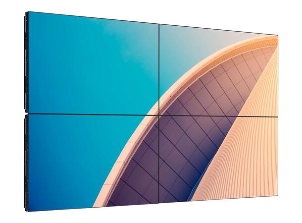 Philips X-Line 55" FHD, 3,5mm ramme 700 nits,2xHDMI, DP, DVI,VGA 