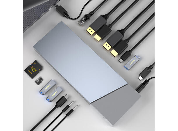 Stoltzen DisplayLink Pro Dock DisplayLink | 60W | USB A/C 