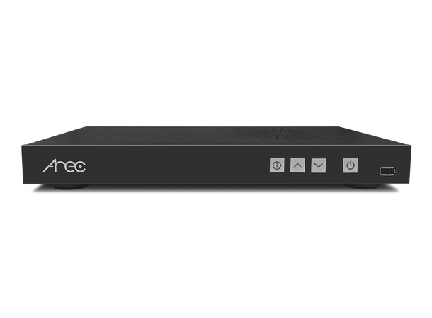 AREC MEDIA DECODER DS-X01 Buttons | On-screen GUI or mouse 