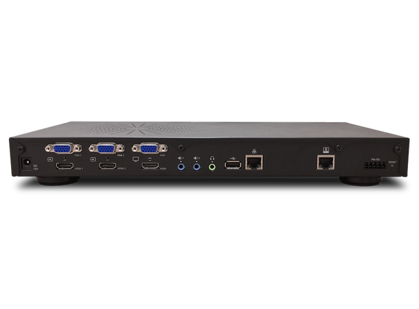 AREC MEDIA DECODER DS-X01 Buttons | On-screen GUI or mouse 