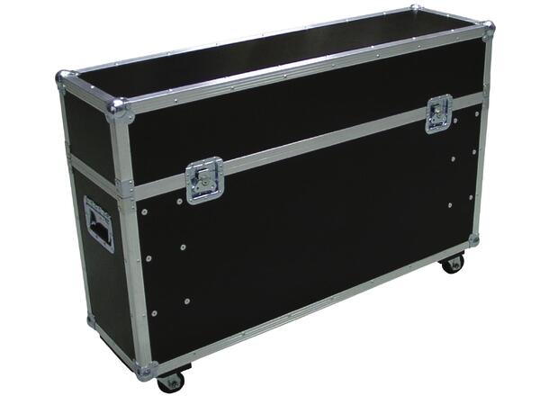 EDBAK FC1 Flightcase med låsbara hjul 1290Hx780Wx460D 
