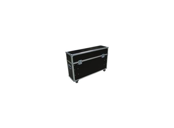 EDBAK FC1 Flightcase med låsbare hjul 1290Hx780Wx460D 