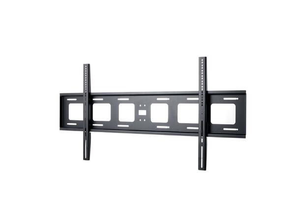 Edbak Universal Flat Wall Mount for 75-110" Screens 