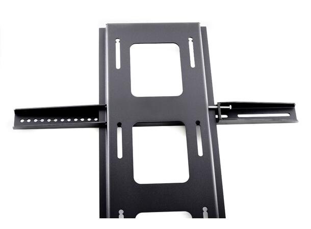 Edbak Universal Flat Wall Mount for 75-110" Screens 