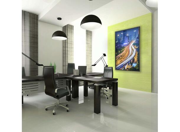 Edbak Universal Portrait Wall Mount for 40-75” Screens 