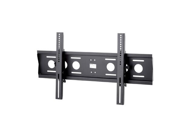 Edbak Väggfäste Tilt 65-86" VESA 800x400 | 80Kg | Svart 