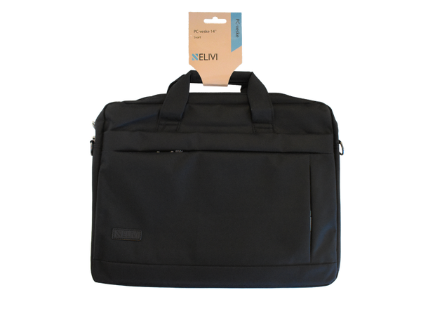 Elivi PC-väska 14'' Svart 