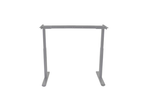 KENSON Compact 2 Sit & Stand Table Silver | 100kg 