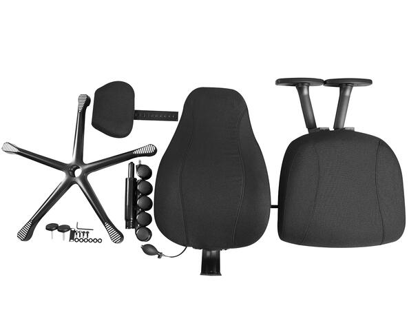 KENSON ERGO Office Chair Black | 120kg | Fighter 