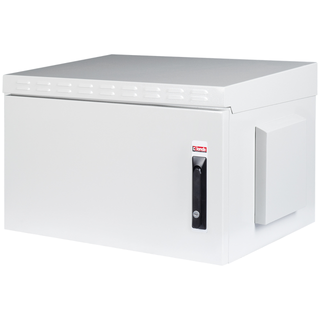 Lande Safebox Outdoor 7U W600xD450xH490 | Grey | 100kg | 19"