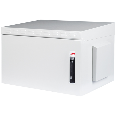 Lande Safebox Outdoor 7U W600xD450xH490 | Grey | 100kg | 19"
