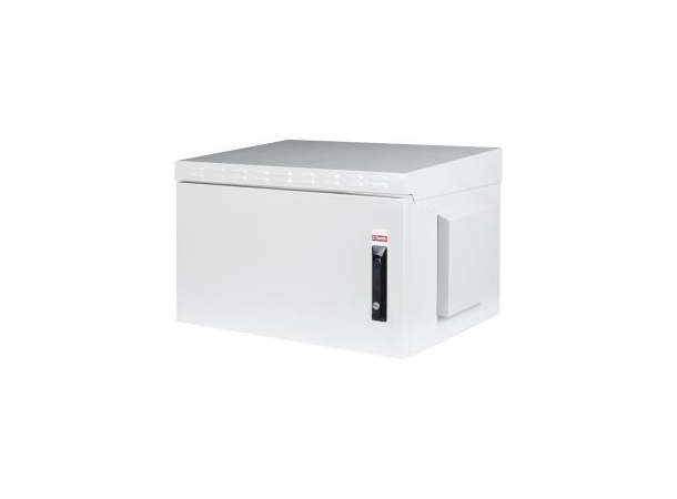 Lande Safebox Outdoor 7U W600xD450xH490 | Grey | 100kg | 19" 