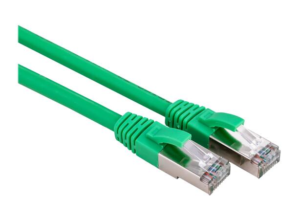 LinkIT Patch S/FTP Cat6 Green 1m AWG 27/7 | LSZH 