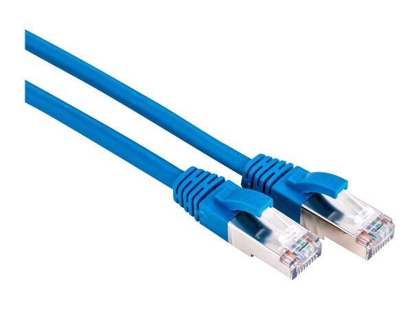 LinkIT Patch S/FTP Cat6 blå 2m AWG 27/7 | LSZH 