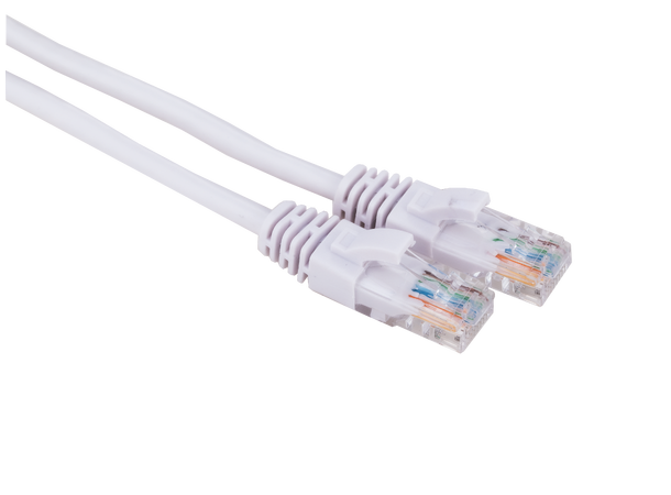 LinkIT U/UTP Patch Cat.5e vit PVC AWG 26 Snagless 