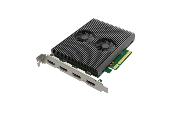 Magewell Pro capture 2xHDMI 4K Plus LT PCIe x8, 2-CH HDMI, Ultra HDMI 4Kp60 