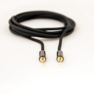 Stoltzen Flex sound cable 3.5mm he/he Soft| flexible cable| 5mm| 2 x 24awg
