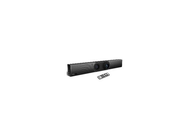 Yealink A30 Teams/Zoom Collaboration bar with VCR20 Remote 