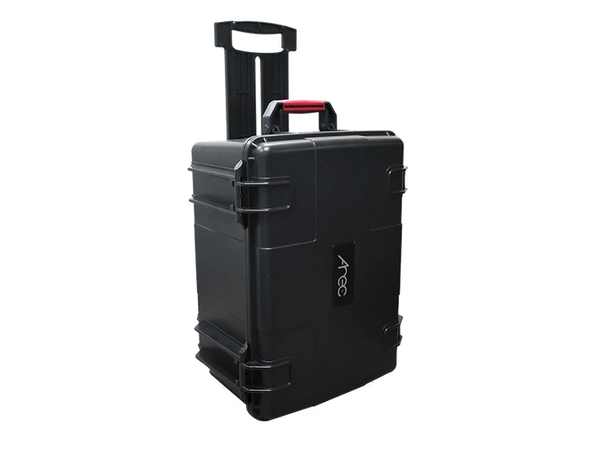 AREC PORTABLE MEDIA SET KL-3T set S KL-3,CI-T21H,CI-21H,AM-600,suitcase 