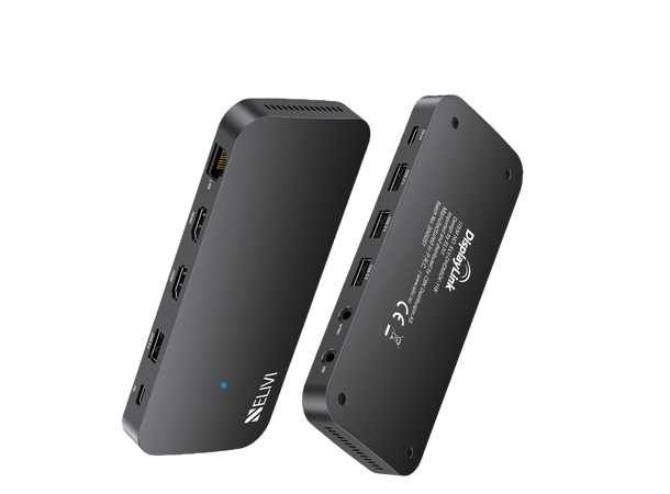 Elivi ORION Professional Docking 2x HDMI DisplayLink® | HDMI |  Black 