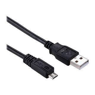 Elivi USB A - Micro B cable 0|5m 2.0 | Black